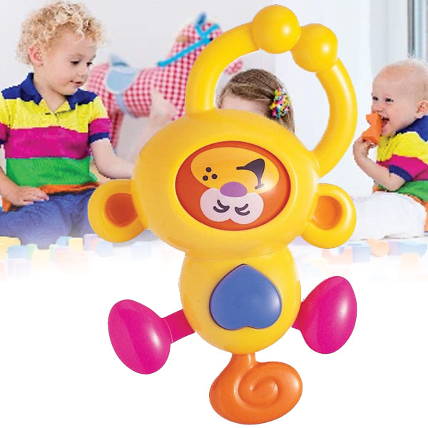 Pack of 3 Tigex Tita Rattle Monkey 646220 | 24hours.pk