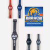Latest PSL Karachi Kings Wrist Watch For Unisex 46411 | 24hours.pk
