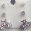 Cycle Shaped Earrings Set For Womens | 24hours.pk