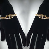Latest Flower Plant Design Diamond Bracelet For Girls | 24hours.pk