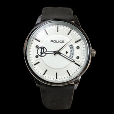 Latest Black & White Police Watch For Men's 99129 | Abdul Basit Janjee