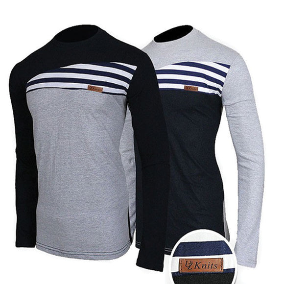 Pack of 2 Knits Full Sleeves T-Shirts 00190 | 24hours.pk