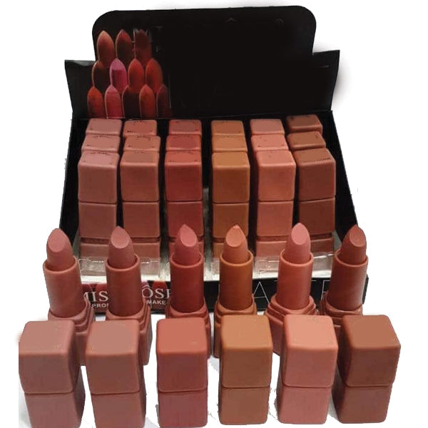 Pack of 6 Orchid Nude Skin shade Lipstick for Women | 24hours.pk
