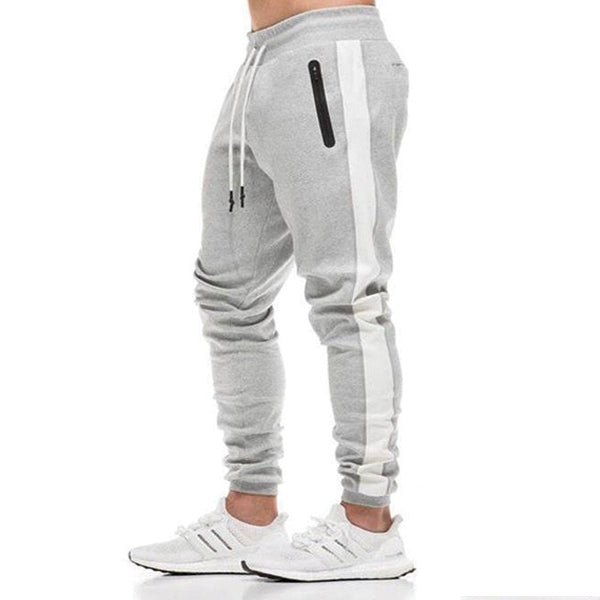 Side Panel Sweatpants For Men's Random Colors 2119