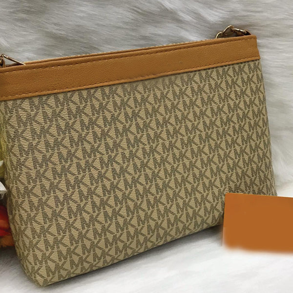 Latest Pattern Design Bag For Women's Coffee Brown Color 2229