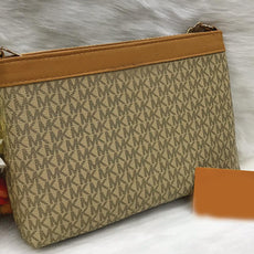 Latest Pattern Design Bag For Women's Coffee Brown Color 2229