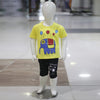 Elephant & Balloons Printed Malai Jersey Stuff Baba Suit Multicolors