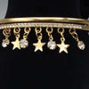 Stars With Eclipse Shaped Small Diamonds With Chain Bracelet For Her | 24hours.pk