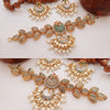 New  Design Pearl Necklace Set For Womens & Girls Light Random Colors 8874 | 24hours.pk