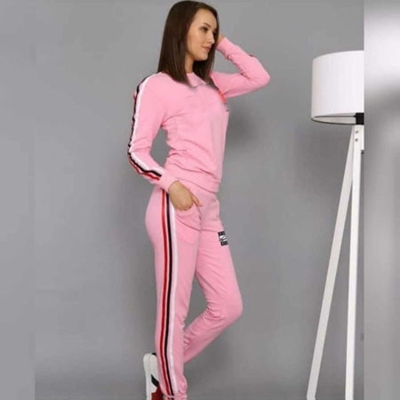 Womens Track Suit Cotton Jersey AA-065