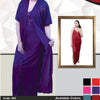 Roses Maroon Silk Nighty Set For Womens FM0098 | 24hours.pk