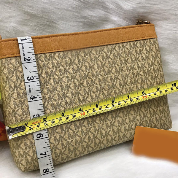 Latest Pattern Design Bag For Women's Coffee Brown Color 2229