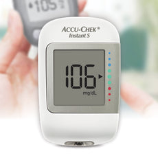 Accu Chek Instant S Meter Blood Glucose Sugar Monitoring System | 24hours.pk