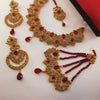 Fashionable Stylish Necklace Set For Womens Random Dark Colors & Designs | Mohsin Attari