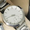 Simple Couple Watches Second With Date Ladies And Gents Pair Silver & White 97996 | Abdul Basit Janjee