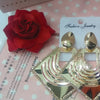 Kite Design Earrings For Her Random Colors | 24hours.pk