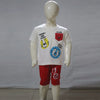 Tigers & Lion Character Printed Malai Jersey Stuff Baba Multicolors