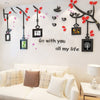 All My Life Diy 3D 2Mm Acrylic Wall Art 6 X 3 Feet | Oshi.pk