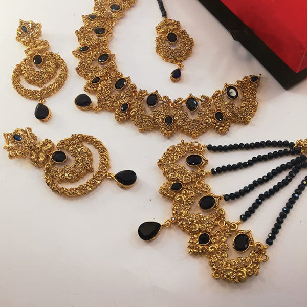 Fashionable Stylish Necklace Set For Womens Random Light Dark Colors & Designs | Mohsin Attari