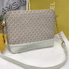 HIGH QUALITY WITH BRANDED DUST BAG SIDE CROSS BODY white & offwhite