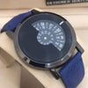 Creative Pattern Camera Concept Short Simple Special Digital Disks Hands Fashion Watch For Unisex Blue 8563 | Abdul Basit Janjee