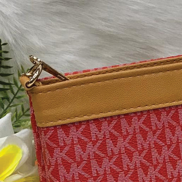 Latest Pattern Design Bag For Women's Red 2229