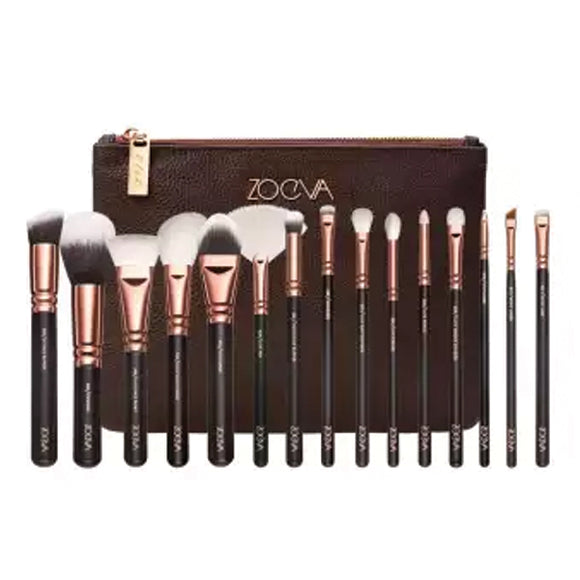 Zoeva makeup 2025 brushes complete set