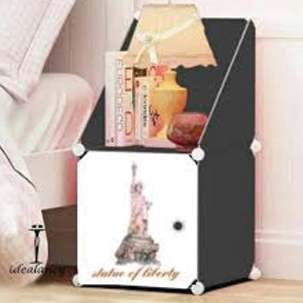 Latest Design 1 Box Wardrobe Organizer C1R1 | 24hours.pk