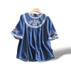 Lollypop New Stylish Kurti For Girls Kids Blue | 24hours.pk