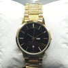 Latest Luxury Wrist Watch With Day & Date Function Golden Chain With Black Dial 56421 | Ammad