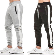 Side Panel Sweatpants For Men's Random Colors 2119