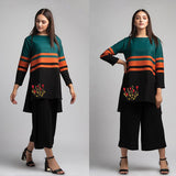 Stylish Boski Linen Kurti For Womens 83621 | 24hours.pk
