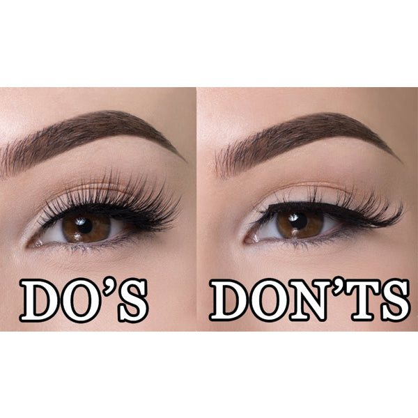 Fit Me False Lashes Fashion 10pcs Set