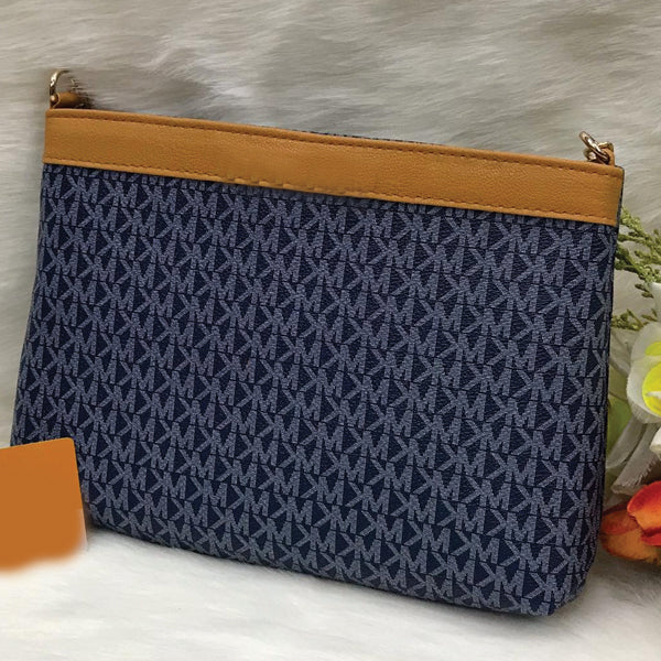 Latest Pattern Design Bag For Women's Blue 2229