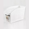 Pack of 4 Compact Plastic Basket Fruits Vegetable Storage Large Tray Kitchen Fridge Organizer