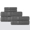 Pack of 6 Multi-color Bath Towels set 85990 | 24hours.pk