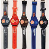 Pack of 2 Latest PSL Wrist Watches For Unisex Random Colors 46411 | 24hours.pk