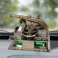 Gun Style Car Perfume Air Freshener 60 ml Green | 24HOURS.PK