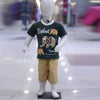 Elephant Team Printed Malai Jersey Stuff Baba Suit Multicolors