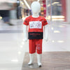 Cycle Printed Lacra And Fine Jersey Stuff Baba Suit