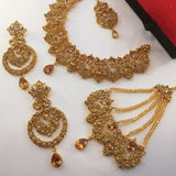 Fashionable Stylish Necklace Set For Womens Random Light Colors & Designs | Mohsin Attari