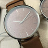 New Creative Couple Watches High Qualty Best For Valentines Day Watch Pair Brown | 24hours.pk