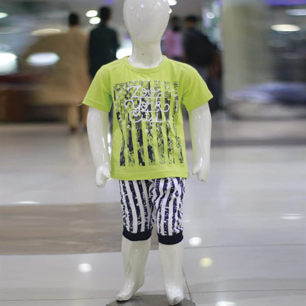 Zoo York City Printed Malai Jersey Stuff Baba Suit Green