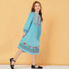 PACK  OF 3 Multicolor Baby Girl Embroidered Kurti