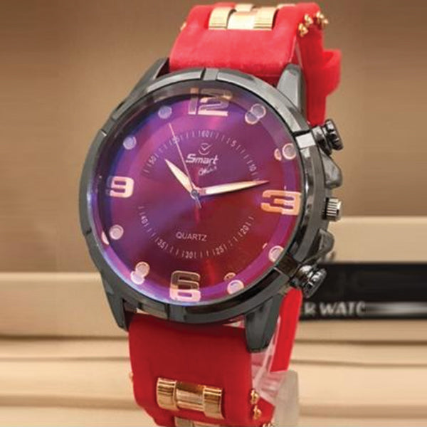 New Fashion Silicon Casual Watch for Men 117500