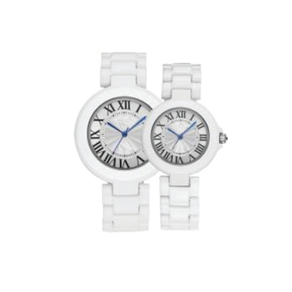 White Ceramic Watch Mens Womens 2016 Quartz Watches Wrist Bracelet Boys Girls Fashion Casual Watch Clock | 24hours.pk