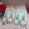 Zarcoon Rounded Creative Diamond Earrings For Her Random Colors | 24hours.pk