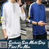 Pack of 2 Multi Stripe Full Sleeve Shirt For Men