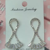 Zarcoon Diamond Earrings For Her Random Colors | 24hours.pk