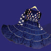 Stylish Frock For Girls Kids Dark Blue | 24hours.pk
